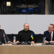 Зустріч «Рамштайн». Союзники пообіцяли виділити €21 млрд на військову допомогу України /Фото Getty Images