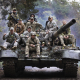 Українські військові на танку /Getty Images