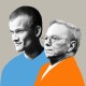 Миллиардеры едут в Киев. В один день в Украине были Эрик Шмидт и Виталик Бутерин. Их суммарное состояние – более $19 млрд. О чем они говорили /Фото Getty Images/Коллаж Александра Карасева