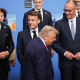 Дональд Трамп та європейські лідери на саміті НАТО. Червень 2025 року /Getty Images