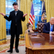 Проект «Золотой купол» Дональда Трампа ищет подрядчика взамен SpaceX Илона Маска – Reuters /Getty Images