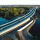 Мости, водогін та розв’язки. Forbes Ukraine зібрав 10 найдорожчих інфраструктурних проєктів 2024 року. Хто на них заробив /Фото Максим Шкіль/Facebook