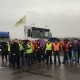 Українські перевізники проведуть акцію протесту на ПП «Ягодин – Дорогуськ» у відповідь на дії польських фермерів