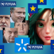 Головні події 2023 року за версією Forbes. Зупинка «Київстару», успіх «Мавки», наступ ШІ (Коломойському та Parimatch теж знайшлося місце) /Фото колаж Анастасія Левицька
