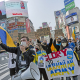 Токіо, Японія, марш на підтримку України, 5 березня, 2022. /Getty Images