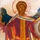 Найдорожчий сучасний художник України Анатолій Криволап подарував Києву ікону «Архистратиг Михаїл» вартістю $100 000. Як і чому він її написав – бліц-інтервʼю