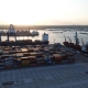 Украинское Дунайское пароходство перевезло в августе рекордный объем грузов
