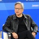 Очільник Nvidia Дженсен Хуанг прогнозує, що ШІ зможе конкурувати з людиною через пʼять років /Фото Getty Images
