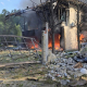 У Харкові внаслідок обстрілу РФ пошкоджений будинок бізнесмена Юрія Сапронова (фото, відео)