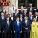 Лідери країн НАТО зробили спільне фото з королем і королевою Нідерландів під час саміту Альянсу в Гаазі 24 червня 2025 року /Getty Images