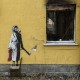 Бенксі підтвердив авторство семи муралів у Києві та області