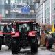 Протести фермерів. Аграрні міністри ЄС закликали Брюссель збільшити фінансування сільськогосподарської політики блоку на €60 млрд /Getty Images
