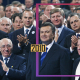 Съезд победителя. Янукович на съезде Партии регионов, который выдвинул его в президенты. /Ярослав Дебелый