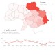 Частка простоїв ТЦ через повітряні тривоги в серпні зменшилася до 9,2% /Інфографіка: УРТЦ