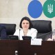 Леся Карнаух на зустрічі з бізнес-асоціаціями. Київ, 3 липня 2025 року /Державна податкова служба України