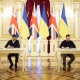 «Не заміна руху до НАТО». Британія першою з G7 підписала з Україною історичну безпекову угоду. Як це допоможе захистити українську незалежність у наступні десять років /Фото Офіс президента України