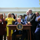 Трамп, пастор, Бернс, Пола Вайт-Кейн /Getty Images