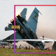 Винищувач Су-27 врізався в натовп глядачів на авіашоу 27 липня 2002 року у Львові, Україна. Двоє членів екіпажу викинулися і вижили, але не менше 83 осіб загинули і 116 постраждали. /Getty Images