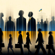 Реформи в Україні /ілюстрація згенерована Олександром Скоріченко за допомогою ШІ DALL-E