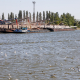 Инфраструктурные объекты дунайского порта Рени, 21 июля 2022 года. /Getty Images