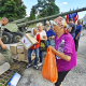 Російська гуманітарна допомога для жителів окупованого Лисичанська, 12 липня 2022 року /Getty Images