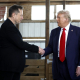 Илон Маск за три месяца потратил на президентскую кампанию Дональда Трампа $75 млн /Фото Getty Images