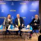 Вихід Veon із РФ, інвестиції в Україну та енергонезалежність мережі. Про що говорили на пресконференції топменеджмент Veon і Київстар /Фото пресс-служба