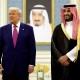 Президент США Дональд Трамп и наследный принц Саудовской Аравии Мухаммед ибн Салман 13 мая 2025 года в Эр-Рияде, Саудовская Аравия