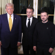Трамп хоче негайного припинення вогню в Україні. Reuters дізналося деталі зустрічі в Парижі /Фото Getty Images