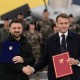 Зеленський і Макрон уклали безпекову угоду: Франція передасть Україні 100 літаків Rafale та нові системи ППО /Фото Getty Images
