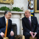Віктор Орбан і Дональд Трамп у Білому домі, травень 2019 року /Getty Images