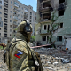 В начале вторжения в Украину российские войска убили сотни мирных жителей – отчет ООН /Getty Images