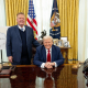 Трамп, пастор, Овальний кабінет, Білий дім /Jim Garlow/Facebook