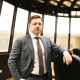 Евгений Мецгер, напавший на журналистов, получил новую госдолжность. Forbes узнал подробности, почему экс-СЕО Эксимбанка вернули в госсектор /Фото предоставлено пресс-службой