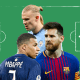 Ліонель Мессі Кіліан Мбаппе Ерлінг Голанн FIFA /коллаж Анастасия Решетник