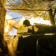 Українська артилерія веде вогонь в районі Часового Яру /Getty Images