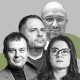 Ліберали часів Зеленського, Єрмака та великої війни. Хто та як впливатиме на економічну політику у 2023-му. Детальний гід від Forbes /Фото Колаж Анна Наконечна