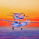 Самолеты Cessna Skyhawk, Skylane и Turbo Stationair. Фото Cessna / cessna.txtav.com