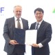 Group DF и Hyundai Engineering подписали соглашение о строительстве химического индустриального парка в Ровно /Фото пресс-служба Group DF