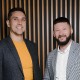 Сергій Харламов і Валентин Станішевський, співзасновники True Real Estate. /надано пресслужбою