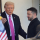 Трамп відмовив Зеленському у ракетах Tomahawk і запропонував «заморозити» війну. Що відомо про переговори у Білому домі /Фото Getty Images