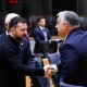 Україна хоче відкрити всі кластери переговорів із ЄС у 2025-му, але Орбан заблокував навіть перший. Чому нашим «джокером» може стати адміністрація Трампа? /Фото Getty Images