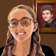 В тихом омуте. Как «математический вундеркинд» Кэролайн Эллисон помогла пустить под откос биржу FTX /Фото GUERIN BLASK FOR FORBES/иллюстрация STEPHANIE JONES FOR FORBES