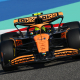 Британський спортсмен Ландо Норріс на McLaren MCL38 під час тренувань перед Гран-прі Бахрейну, 29 лютого 2024 року /Getty Images