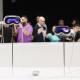 Apple представила свою гарнітуру доповненої реальності Vision Pro. Через високу ціну продукту акції компанії впали /Фото Getty Images