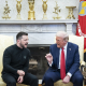 Зеленський готовий відновити «рівноправний діалог» з Трампом і підписати угоду про надра /Фото Getty Images