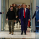 Трамп назвал Зеленского «диктатором без выборов» и заявил об «успешных» переговорах с РФ /Фото Getty Images