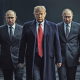 Трамп Путін переговори мир в Україні припинення вогню /Зображення згенеровано ШІ Midjourney в співавторстві з Анною Наконечною