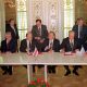 8 декабря 1991г. Лидеры Украины, Белоруссии и России подписывают документ о прекращении существования СССР