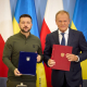 Создание «украинского легиона» и перехват ракет. Украина заключила договор по безопасности с Польшей /Фото Офис президента Украины